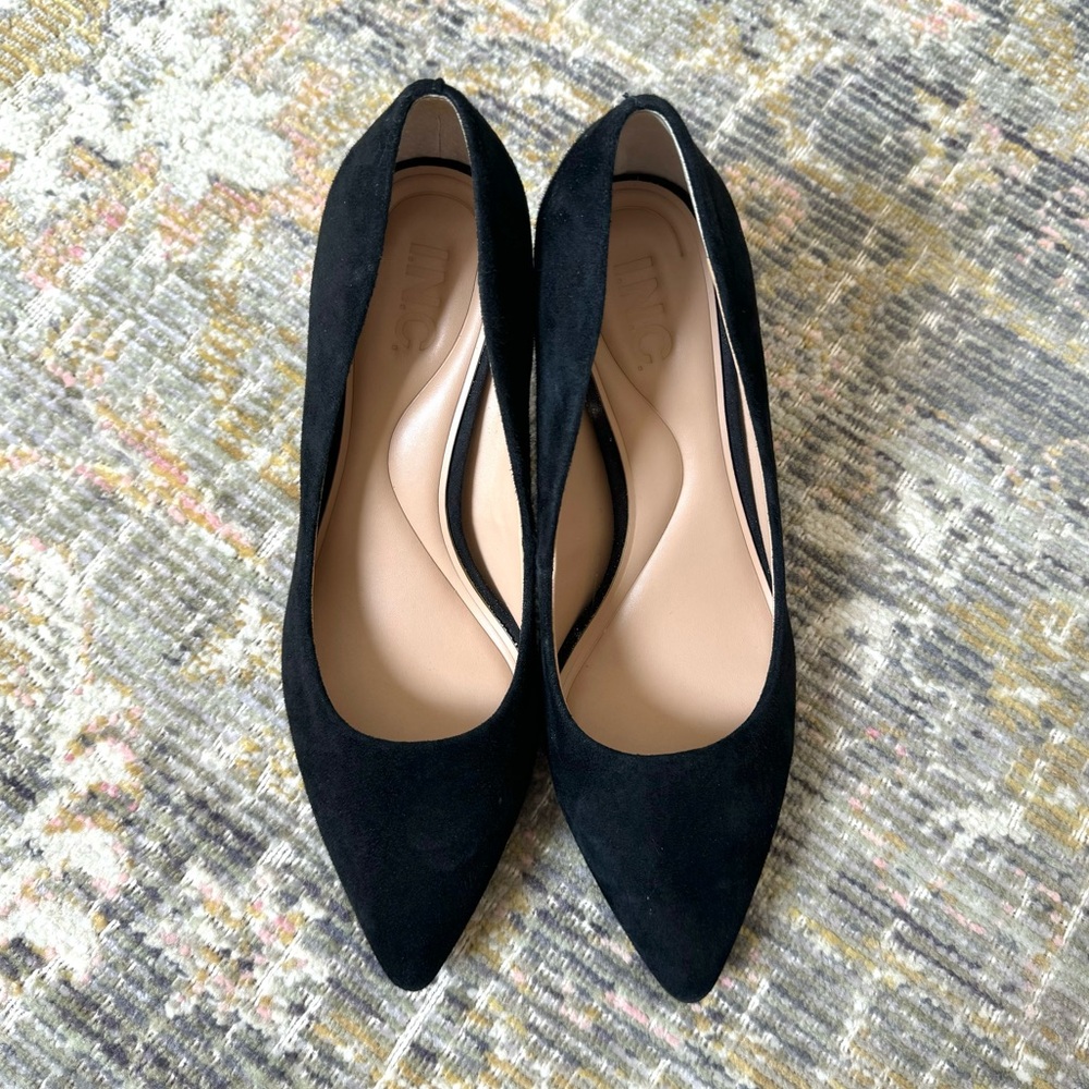 Black Heels 7.5